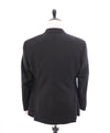 GIORGIO ARMANI - Jet Black 2-Button Super 160's “SOFT” Collection Suit - 42R