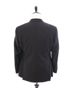 GIORGIO ARMANI - Jet Black 2-Button Super 160's “SOFT” Collection Suit - 42R