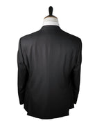 GIORGIO ARMANI - Black Wide Peak Lapel “Soft” Super 160’s Tuxedo Suit - 44R