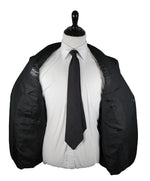 GIORGIO ARMANI-Black Wool/Mohair Suit Tailored for FORBES BILLIONARE "JUAN C ESCOTET”-42R