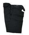 GIORGIO ARMANI-Black Wool/Mohair Suit Tailored for FORBES BILLIONARE "JUAN C ESCOTET”-42R
