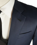 GIORGIO ARMANI - Blue Check Basket Weave “SOFT” Collection Suit - 40R