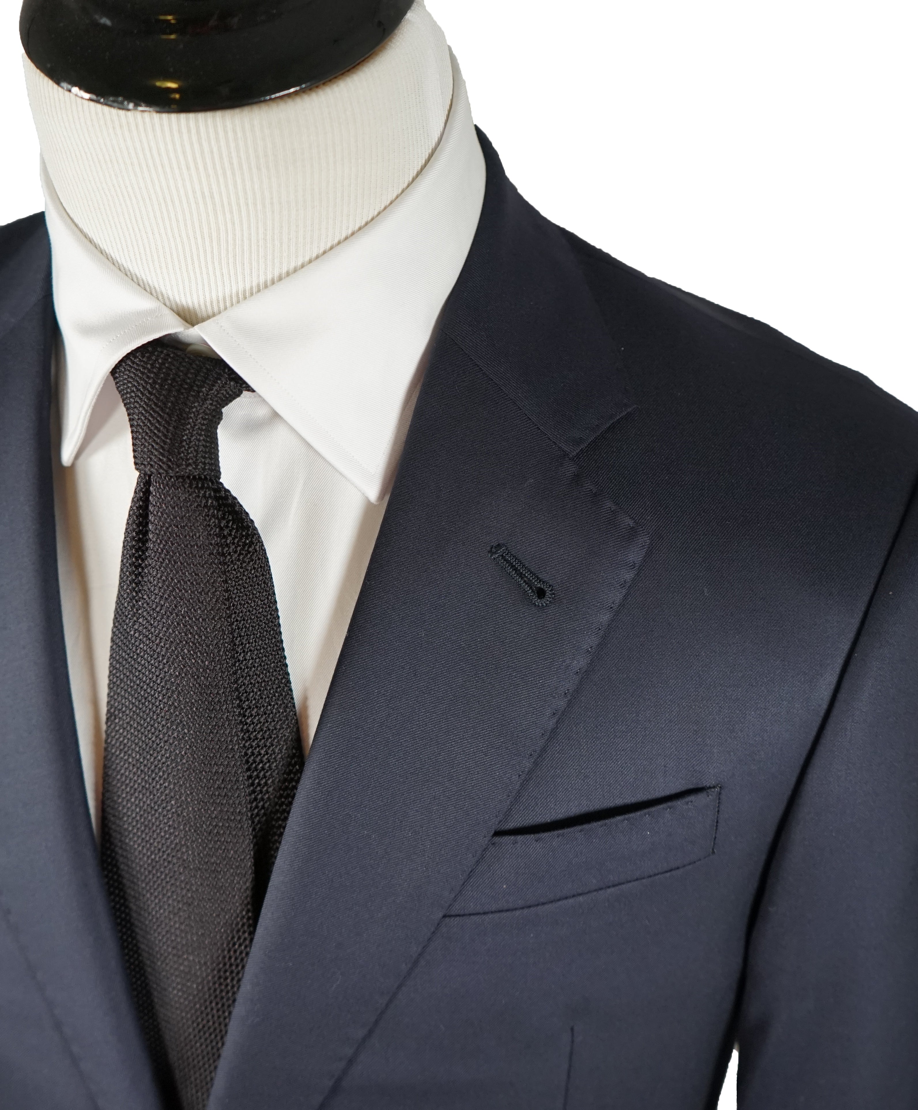 GIORGIO ARMANI - Navy Super 160’s  “SOFT” Collection Suit - 40S