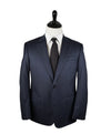 GIORGIO ARMANI - Navy Super 160’s  “SOFT” Collection Suit - 40S