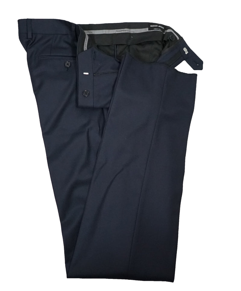 GIORGIO ARMANI - Navy Super 160’s  “SOFT” Collection Suit - 40S