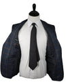 $2,495 GIORGIO ARMANI - “Taylor” Cashmere & Wool Bold Plaid Blazer - 40S