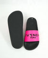 GIVENCHY - Iconic Neon Pink Monogram Logo Slides Sandals - 6