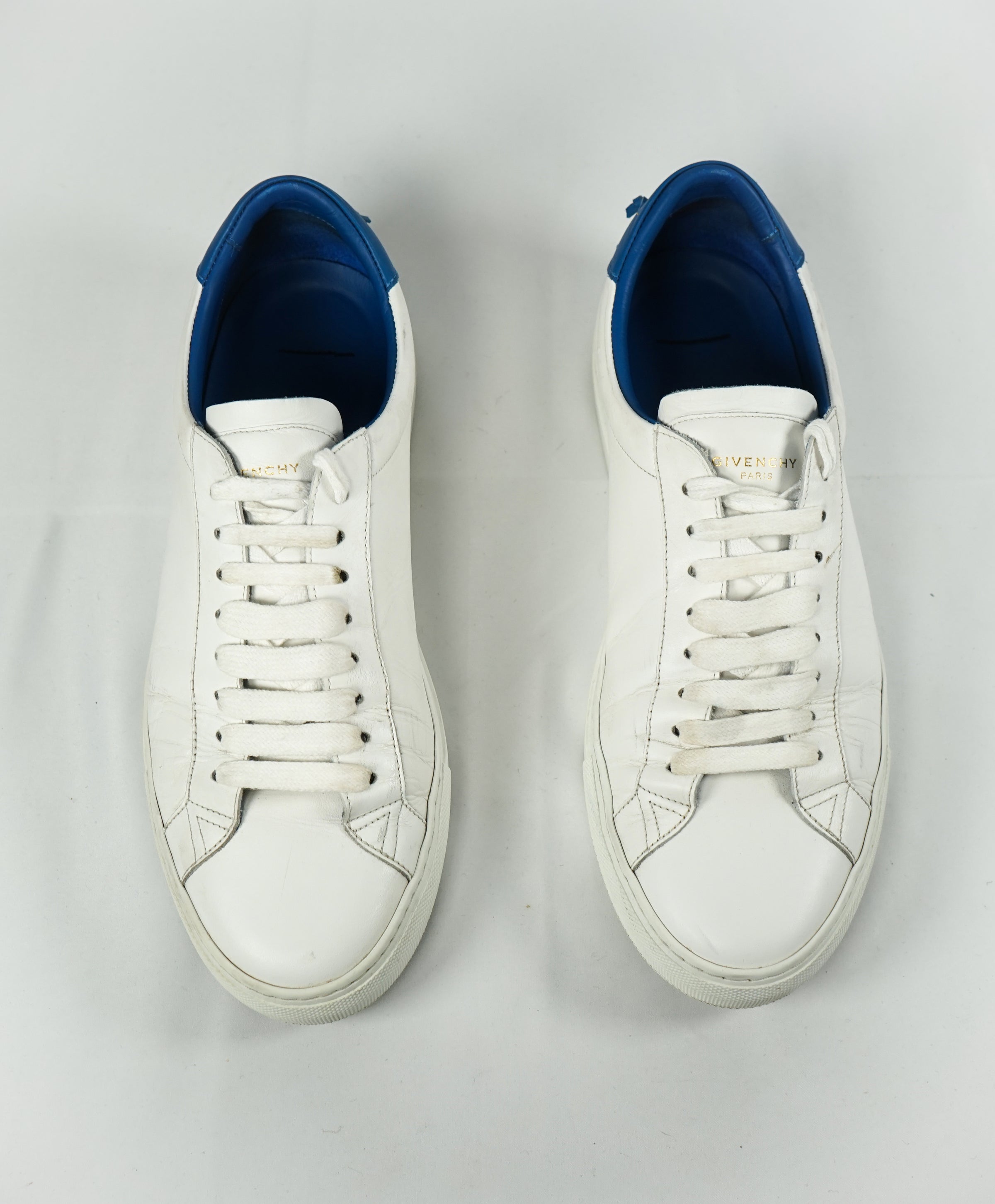 Givenchy white urban knots sneakers top
