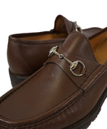 GUCCI - Horse-bit Loafers Brown Iconic Style - 10