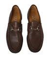 GUCCI - Horse-bit Loafers Brown Iconic Style - 10.5