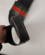 GUCCI - Iconic Green & Red Stripe Slides "72" Slippers - 11
