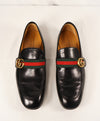 GUCCI - GG Interlocking Gold Bit Web Loafers “Donnie” - 11.5