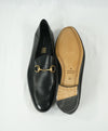 GUCCI - "Brixton" Horse-Bit Loafers Convertible Back Gold/Black - 13 US
