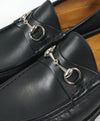 GUCCI - Horse-bit Lug Sole Loafers Black Iconic Style - 10