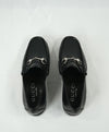GUCCI - Horse-bit Leather sole Loafers Black Iconic Style - 7.5