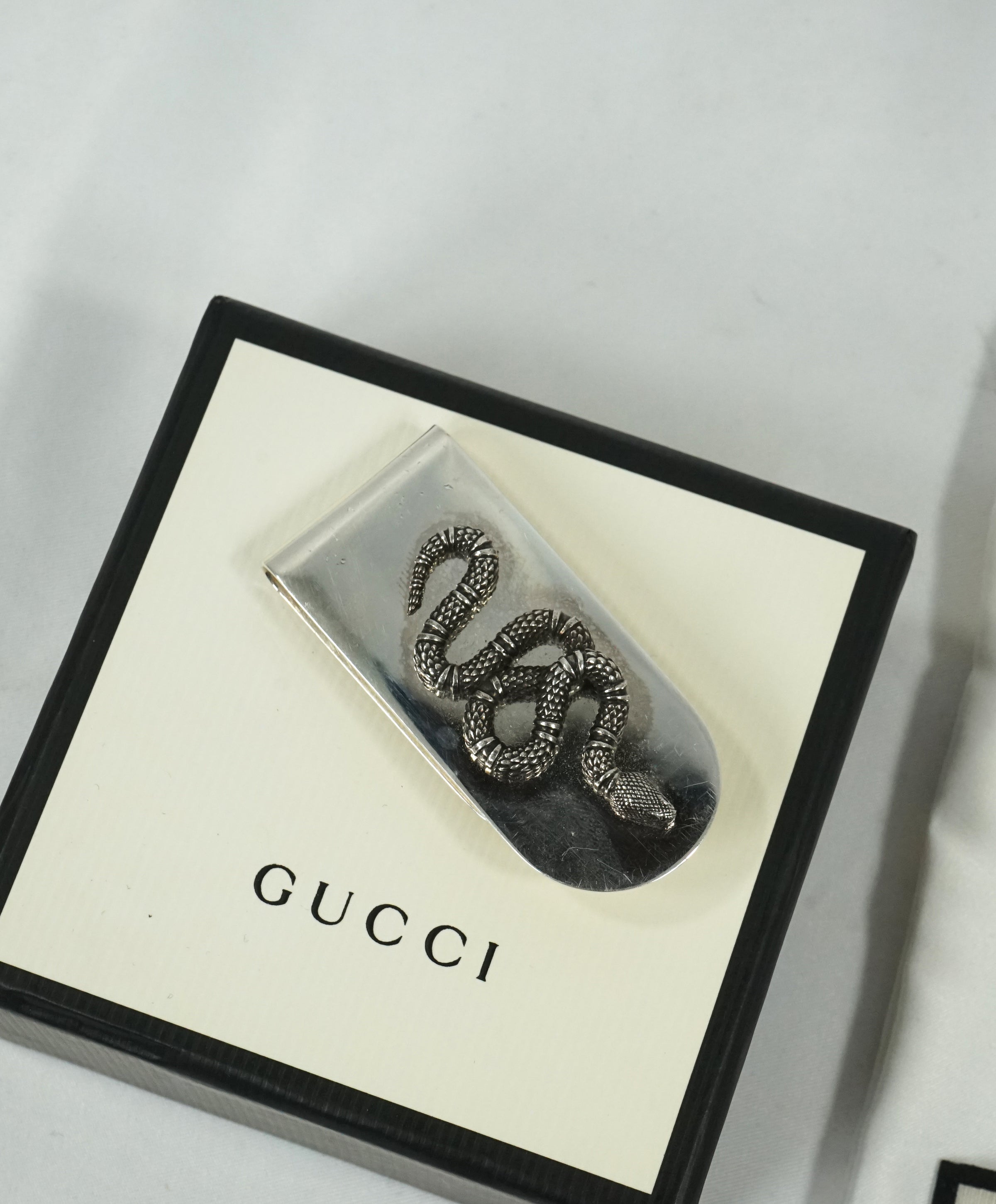 GUCCI - King Snake Sterling Silver Money Clip .925 - – Luxe Hanger