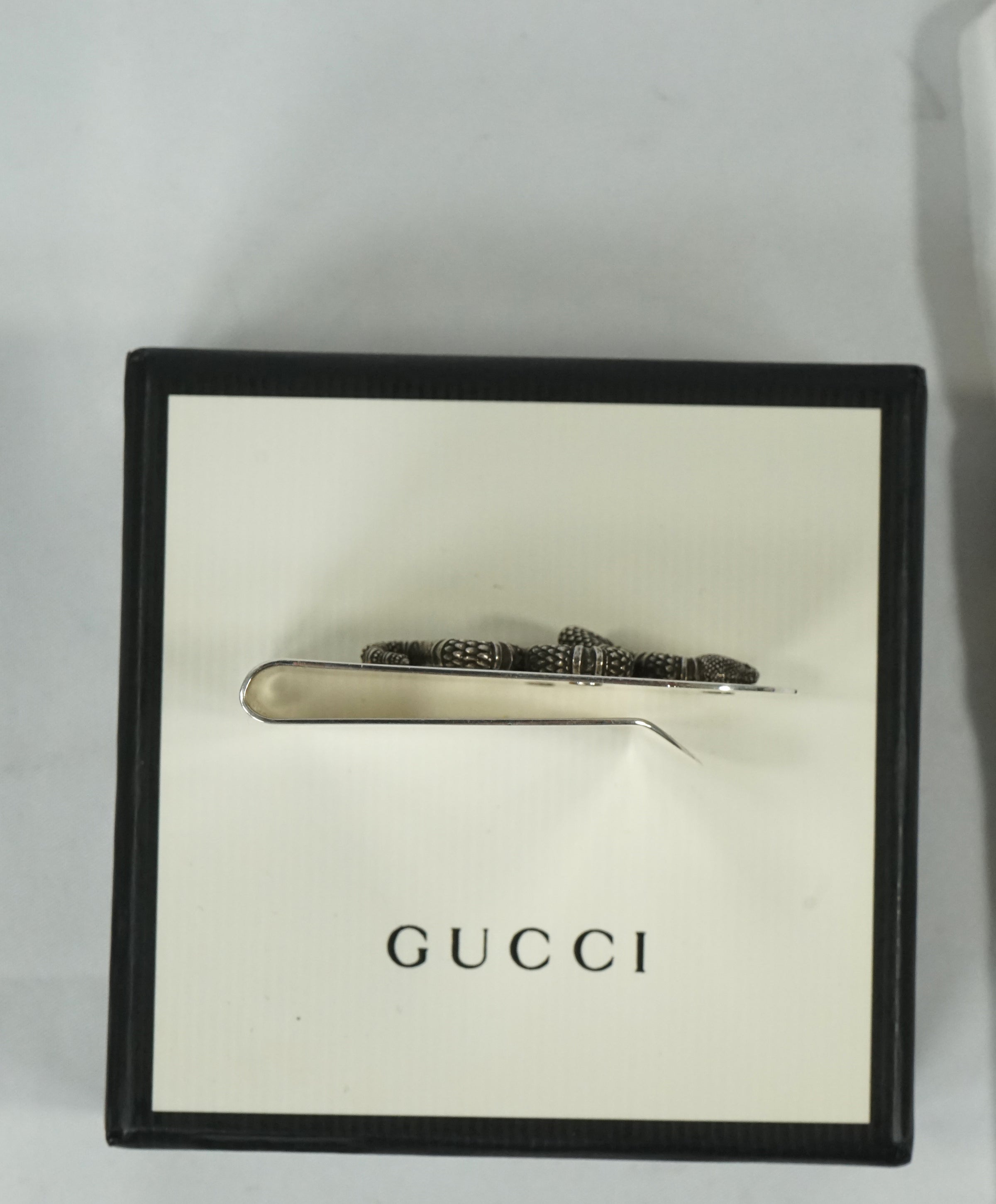 GUCCI - King Snake Sterling Silver Money Clip .925 - – Luxe Hanger