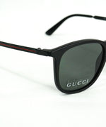 GUCCI - GG1130/s Logo Red & Green Temple Sunglasses - 51-21 145