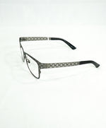 GUCCI -  GG426 KJ1 "GG Logo" Silver Light Metal Sunglasses/Glasses - 54-16 135