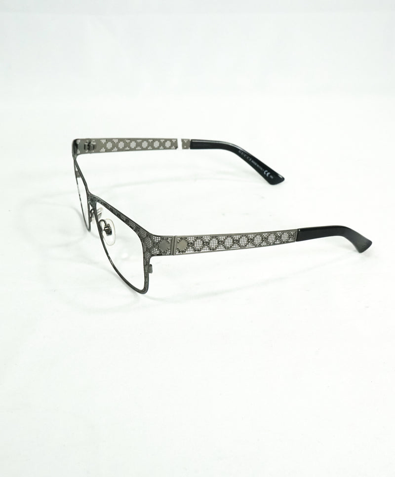 GUCCI -  GG426 KJ1 "GG Logo" Silver Light Metal Sunglasses/Glasses - 54-16 135
