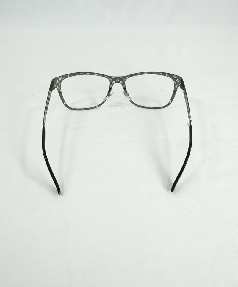 GUCCI -  GG426 KJ1 "GG Logo" Silver Light Metal Sunglasses/Glasses - 54-16 135