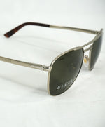 GUCCI - GG22070/f/s CGS70 Polarized Matte Silver Logo Sunglasses - 59-19 145
