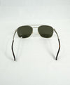 GUCCI - GG22070/f/s CGS70 Polarized Matte Silver Logo Sunglasses - 59-19 145