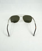 GUCCI - GG22070/f/s CGS70 Polarized Matte Silver Logo Sunglasses - 59-19 145