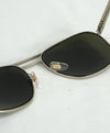 GUCCI - GG22070/f/s CGS70 Polarized Matte Silver Logo Sunglasses - 59-19 145