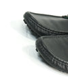 GUCCI - Black Horse-Bit Driving Loafers With Web Detail - 12.5