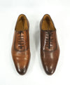 GUCCI - Brown Slim Silhouette GG Engraved Heel Oxfords - 8