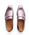 GUCCI - Broadwick Brown GG Logo Loafers - 12