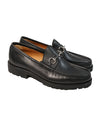 GUCCI - Lug Sole Bit Loafers black - 12