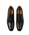 GUCCI - Wingtip Embossed Logo Wingtip Oxfords - 10
