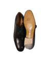 GUCCI - Wingtip Embossed Logo Wingtip Oxfords - 10
