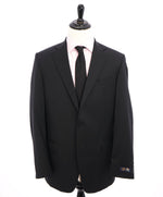 HART SCHAFFNER MARX - USA Made 100% Wool Black Blazer *Closet Staple* - 44L