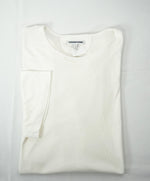 HELMUT LANG - “Rounded Ivory” Crew Neck Tee Cotton - L