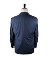 HICKEY FREEMAN - Blue Bold Plaid Wool Suit “Milburn II" - 40S