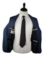 HICKEY FREEMAN - Blue Bold Plaid Wool Suit “Milburn II" - 40S