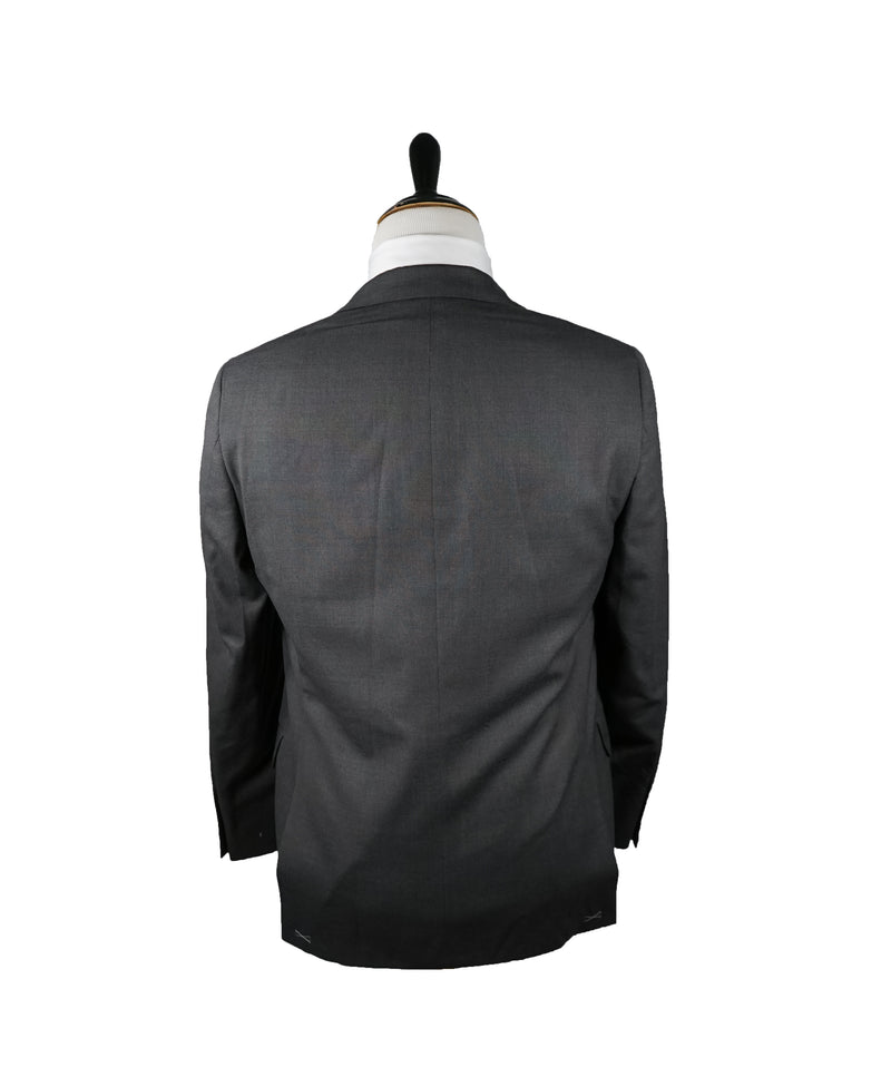 HICKEY FREEMAN - Gray Micro Striped Wool Suit “Milburn II" - 40R