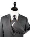 HICKEY FREEMAN - Gray Micro Striped Wool Suit “Milburn II" - 40R