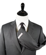 HICKEY FREEMAN - Gray Micro Striped Wool Suit “Milburn II" - 40R