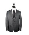 HICKEY FREEMAN - Gray Micro Striped Wool Suit “Milburn II" - 40R