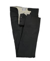 HICKEY FREEMAN - Gray Micro Striped Wool Suit “Milburn II" - 40R
