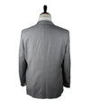 HICKEY FREEMAN - Gray With Tonal Chalk Stripe 2-Button Suit - 42R