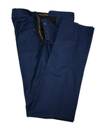 HICKEY FREEMAN / LORO PIANA - 150’s Fabric Blue Fine Stripe Suit - 42R