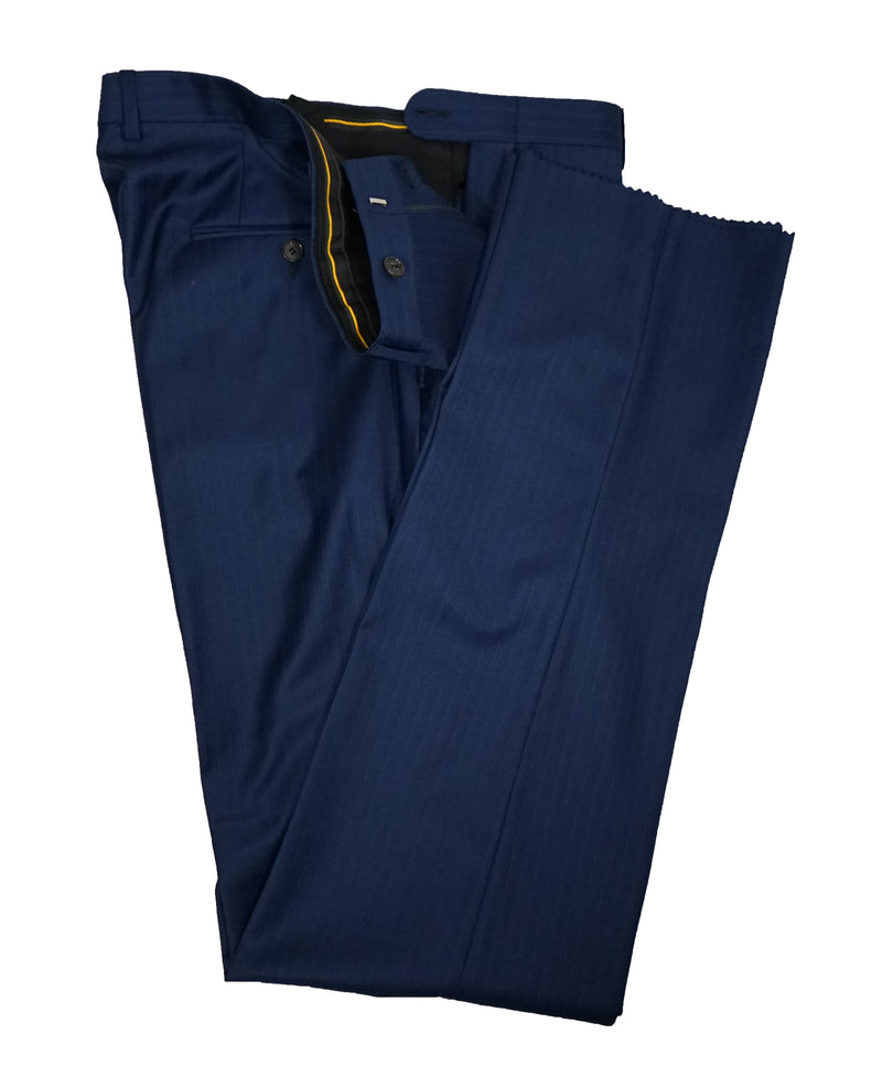 HICKEY FREEMAN / LORO PIANA - 150’s Fabric Blue Fine Stripe Suit - 42R