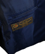 HICKEY FREEMAN / LORO PIANA - 150’s Fabric Blue Fine Stripe Suit - 42R