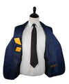HICKEY FREEMAN / LORO PIANA - 150’s Fabric Blue Fine Stripe Suit - 42R