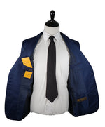 HICKEY FREEMAN / LORO PIANA - 150’s Fabric Blue Fine Stripe Suit - 42R